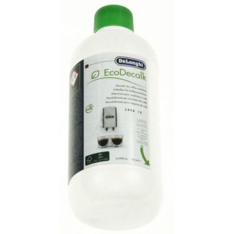 Détartrant liquide compatible avec Delonghi Original EcoDecalk