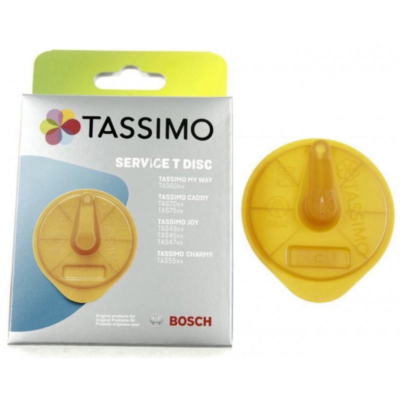 TAS43 TAS55 T disc Disque de nettoyage pour Tassimo Bosch TAS5 TAS47 JOY