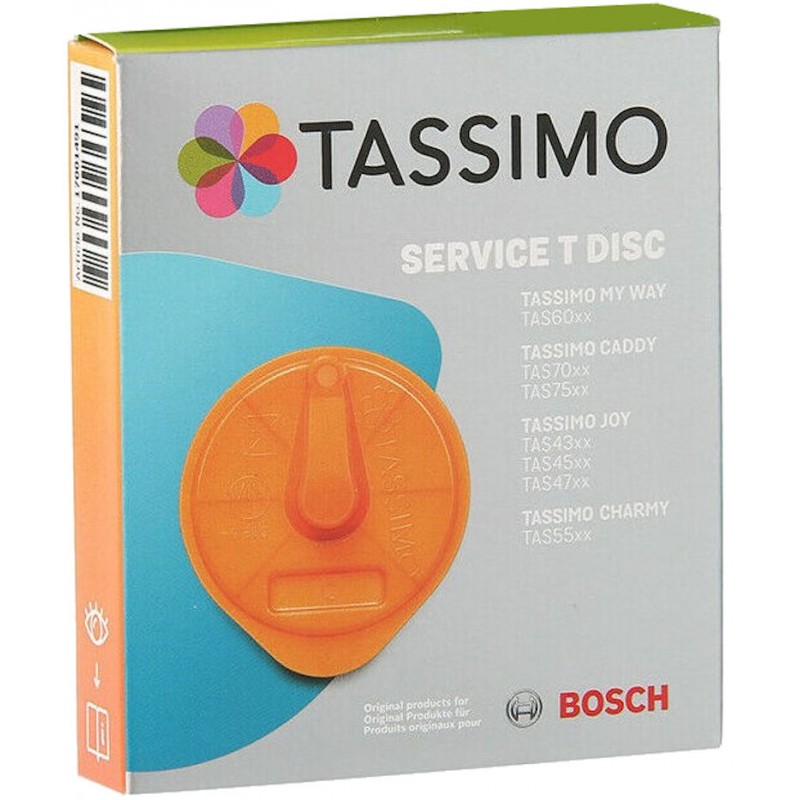 T-Disc jaune de service compatible Tassimo