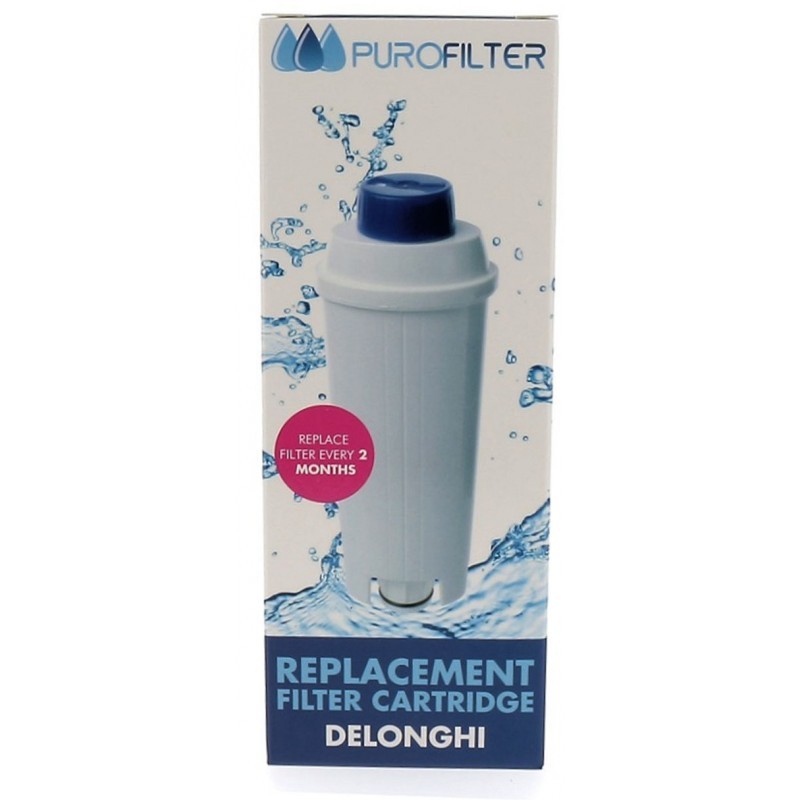 Cartouche de filtre à eau de rechange, compatible avec Delonghi