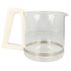 Verseuse blanche sans couvercle cafetière Krups KM468910