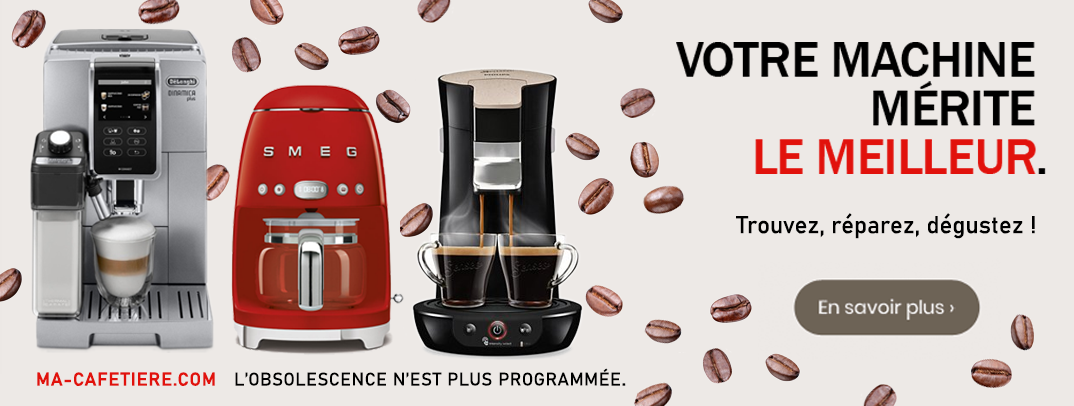 Pièces détachées cafetières