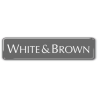 White & Brown